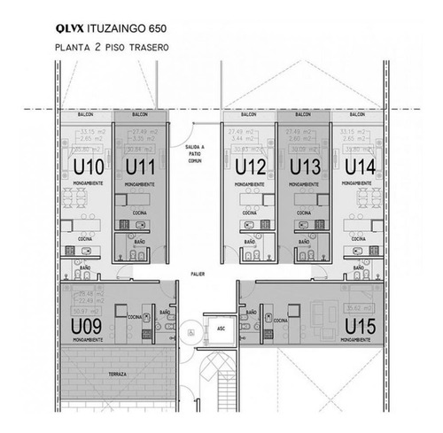 Imagen 4 de 5 de Departamento Un Dormitorio Al Frente Ituzaingo Y Buenos Aires- En Construcción!