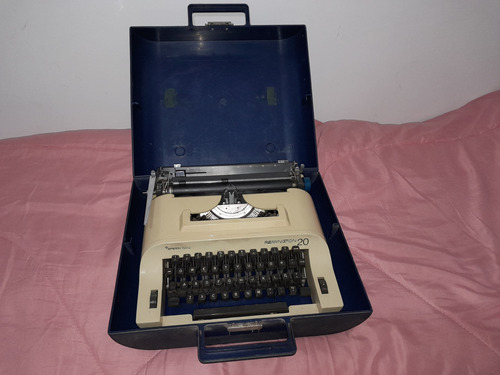 Maquina De Escribir Portátil Remington 20