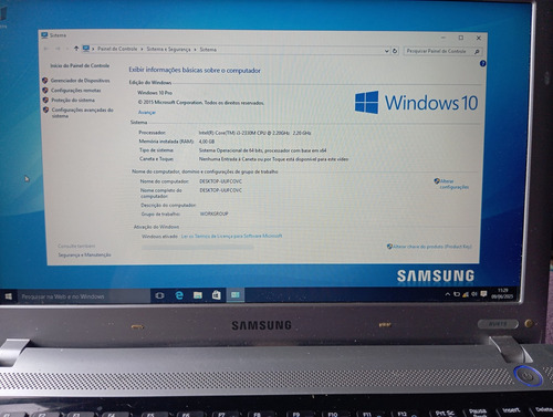 Samsung Rv419,intel Core I3 2330m,4gb,hd500gb,hdmi Prata