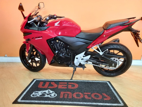 Imagem 8 de 11 de Honda Cbr 500r 2014 Vermelha