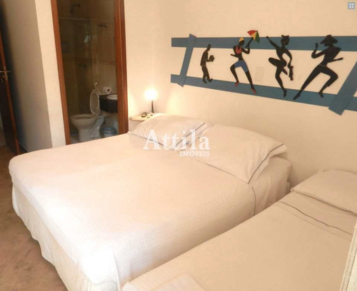 Imagem 12 de 18 de Hotel 60mts Praia Enseada, 25 Suítes, Em Funcionamento. - V1063