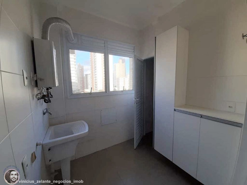 Imagem 10 de 16 de Residencial Jardins Da Pompéia - Apartamento Com 3 Dormitórios Para Aliugar Em Santos - Lo23477 - 71107236