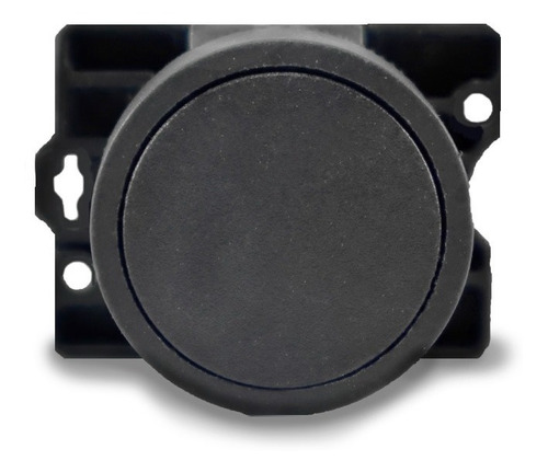 Botão Comando Impulso 1na Preto Botão Pulsador 22mm
