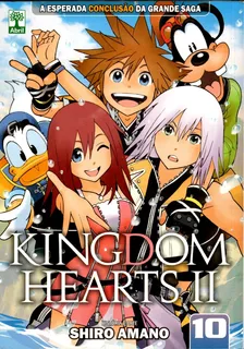 Mangá Disney Kingdom Hearts Volume 10