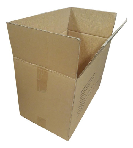 20pz Caja Cartón 60x35x42cm Empaque Envio Doble Corrugado (Reacondicionado)