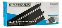 Comprar Scalextric Paquete De Extensión 5 Rectas Estándar A Escala
