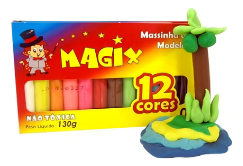 Brinquedo Para Massa E Plastilina Magix