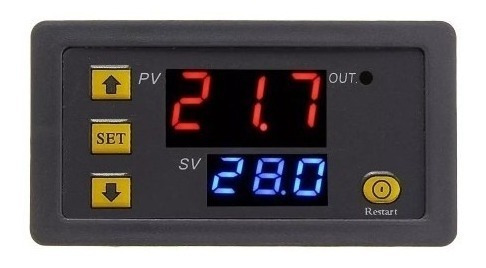  Termostato Termómetro 110-220 Controlador De Temperatura 