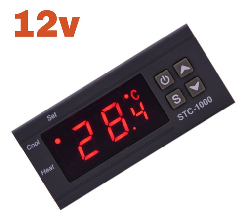Termostato Digital Led I7stc 1000 Para Temperatura De Incuba