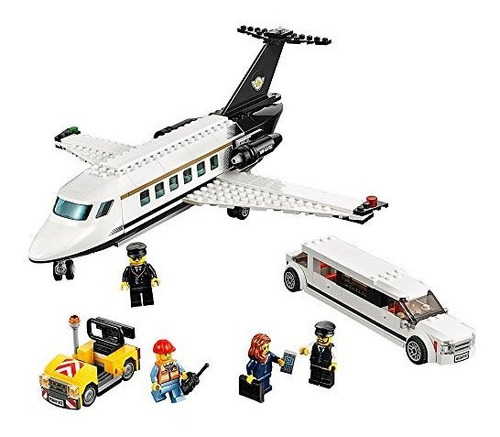 Lego City Airport Servicio Vip 60102 Edificio De Juguete
