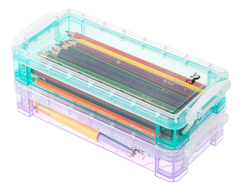 Mr. Pen - Caja De Lápices, Colores Surtidos, Paquete De 2,.