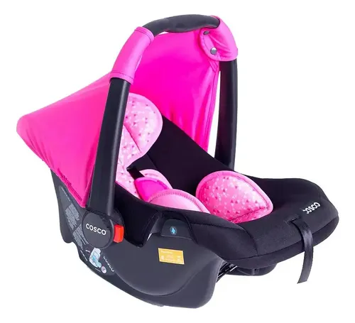 Bebê Conforto Cosco Kids, Wizz, 0 a 13kg, Rosa