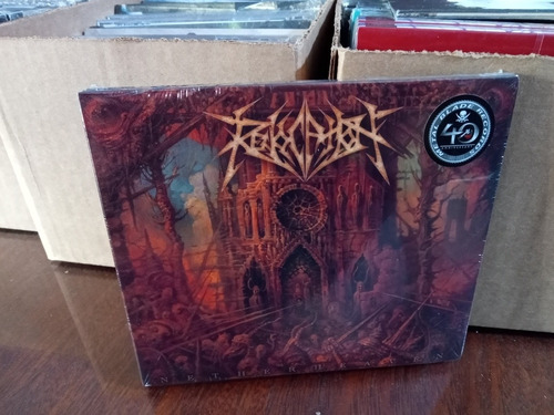 Revocation - Netherheaven - Cd - Importado