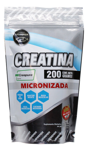 Creatina Lafarmen X 200g