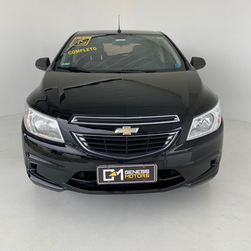 Imagem 2 de 13 de Chevrolet Ônix Flexpower 1.0 Lt 2015