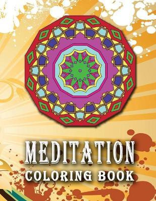 Libro Meditation Coloring Book : High Quality Mandala Col...