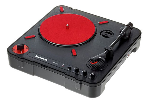 Toca Discos Numark Pt01 Scratch USB Lp Slide Switch Dj Color Negro