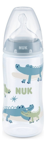 Mamadera Nuk First Choice 300ml 6-18m Control Temp Color Celeste Mamadera First Choice + 300ml Control Temperatura