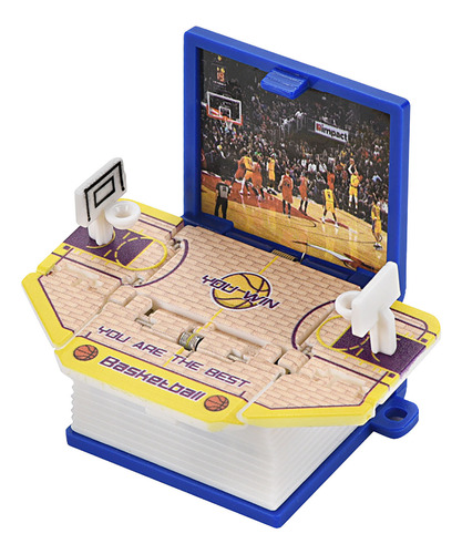 Mini Llavero Con Forma De Canasta De Baloncesto, Plegable, P