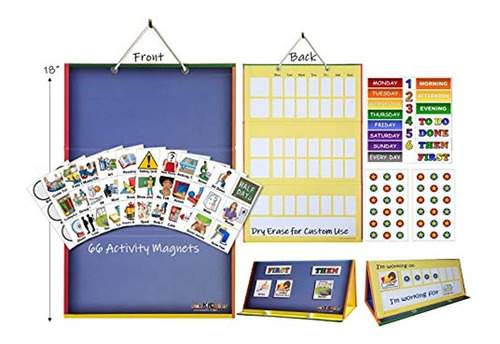 Juegos De Mesa Calendario Visual Para Niños Educación