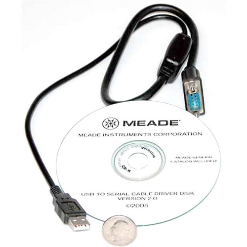 Meade Cable Adapatador De Usb A Rs232 - Astrofotografia