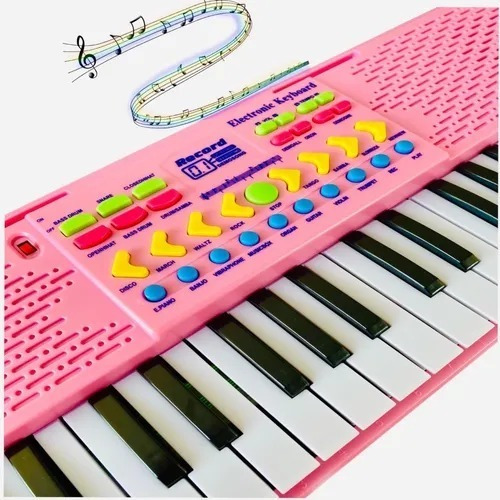 Imagen 3 de 10 de Piano Para Niños O Teclado Musical De 37 Letras