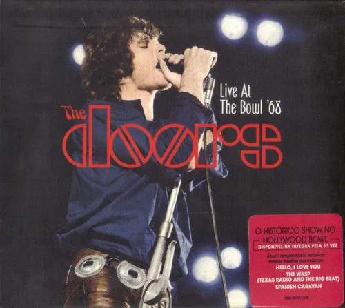 Cd The Doors/ Live At The Bowl '68 1cd