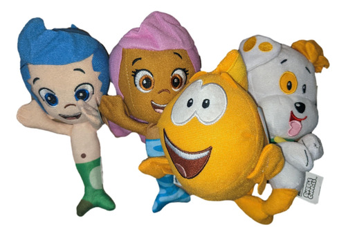 Good Stuff Bubble Guppies Gil, Molly And Bubble Puppy And M.