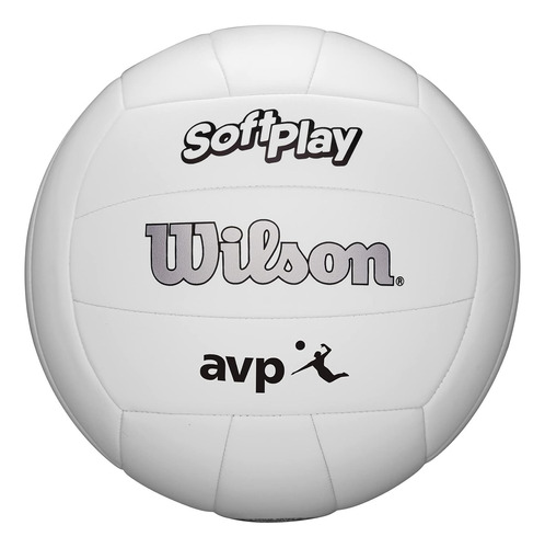 Balon Voleibol Softplay Wilson Avp Blanco Tamaño Oficial