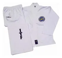 Comprar Traje Taekwondo Itf Wtf Dobok Kimono Artes Marciales T1