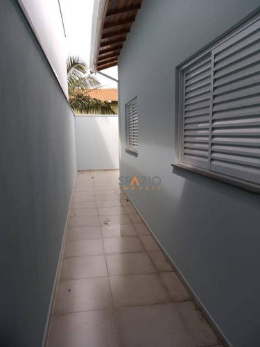 Imagem 16 de 18 de Casa Com 2 Dormitórios À Venda, 85 M² Por R$ 310.000 - Jardim Residencial Das Palmeiras - Rio Claro/sp - Ca0468