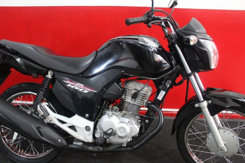 Imagem 9 de 10 de Honda Cg 160 Start 160 Cg Start 160 2019 Preta Preto