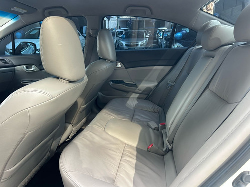 Honda Civic 2.0 Lxr Flex Aut. 4p
