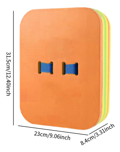 Entrenador De Natación Float Back Float, Cinturón Naranja