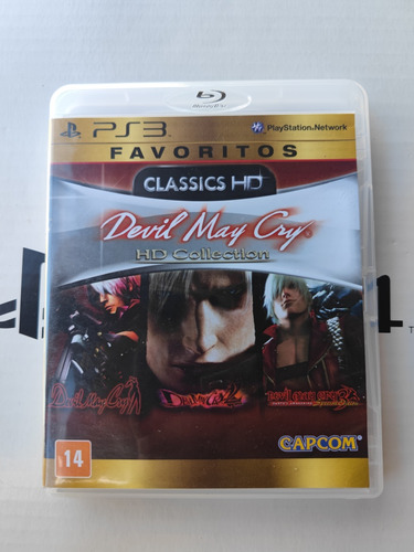 Devil May Cry Hd Collection De Ps3 