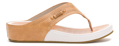 Sandalia Mujer Camel New Dora Chinitown