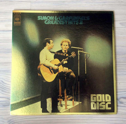 Vinilo Simon & Garfunkel - Greatest Hits 2 Gold Disc (ed.