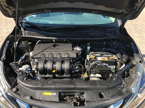 Imagen 15 de 15 de Nissan Sentra 1.8l Sense Tm6 2018 Iva Credito Recibo Financi