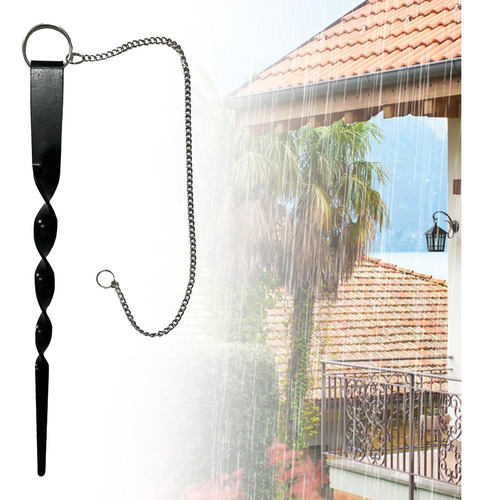 Anclaje De Cadena De Lluvia, Sólido, Resistente Al