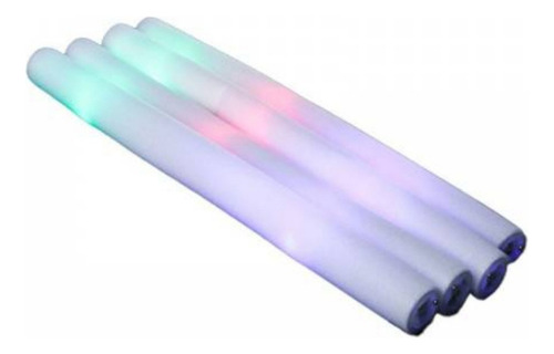 Tubo Led Multicolorcotillón Pack X 5 Unidades 