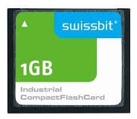 Tarjeta Memoria (1 Gb Compact Flash Slc C-500 I-temp)