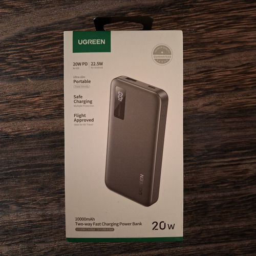 Portatil Power 20w Bank 10000mah Original Usb-c Usb-a