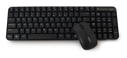 Kit De Teclado Y Mouse Teclas Silenciosas Moffi X190 Wireles