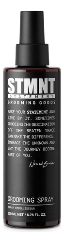 Stmnt Grooming Goods Grooming Spray, 6.7 Oz | Acabado Natur.