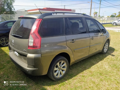 Citroen C4 1.6 Hdi Grand Picasso Impecable Ingrassia
