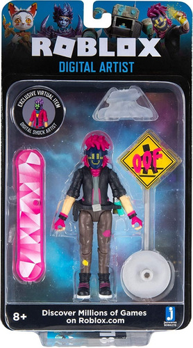 Figura Articulada Roblox Digital Artist Jazwares - Lanus