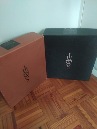 Caja De Vino Judas Vacia