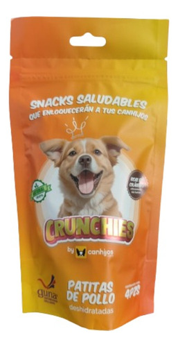 Combo Paw Ealthy Salmon Oil Skin & Coat Y Crunchies Patitas