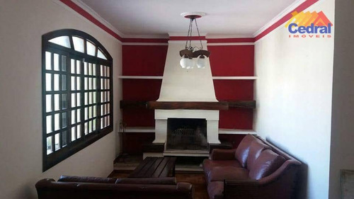 Imagem 1 de 7 de Sobrado Com 3 Dormitórios À Venda, 300 M² Por R$ 490.000,00 - Conjunto Habitacional São Sebastião - Mogi Das Cruzes/sp - So0386