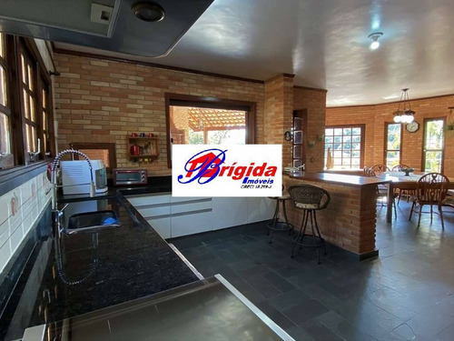 Imagem 11 de 15 de Forest Hills - Rústica, 4 Dorms, 4 Áreas Gourmet, Piscina, Sauna E Vista! - 742m